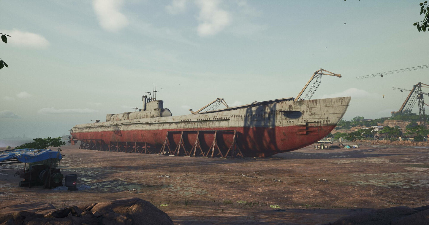 Buy Ship Graveyard Simulator 2 - Submarines DLC PC Steam Key Default Title Steam key – fast digital delivery | Volt Keys