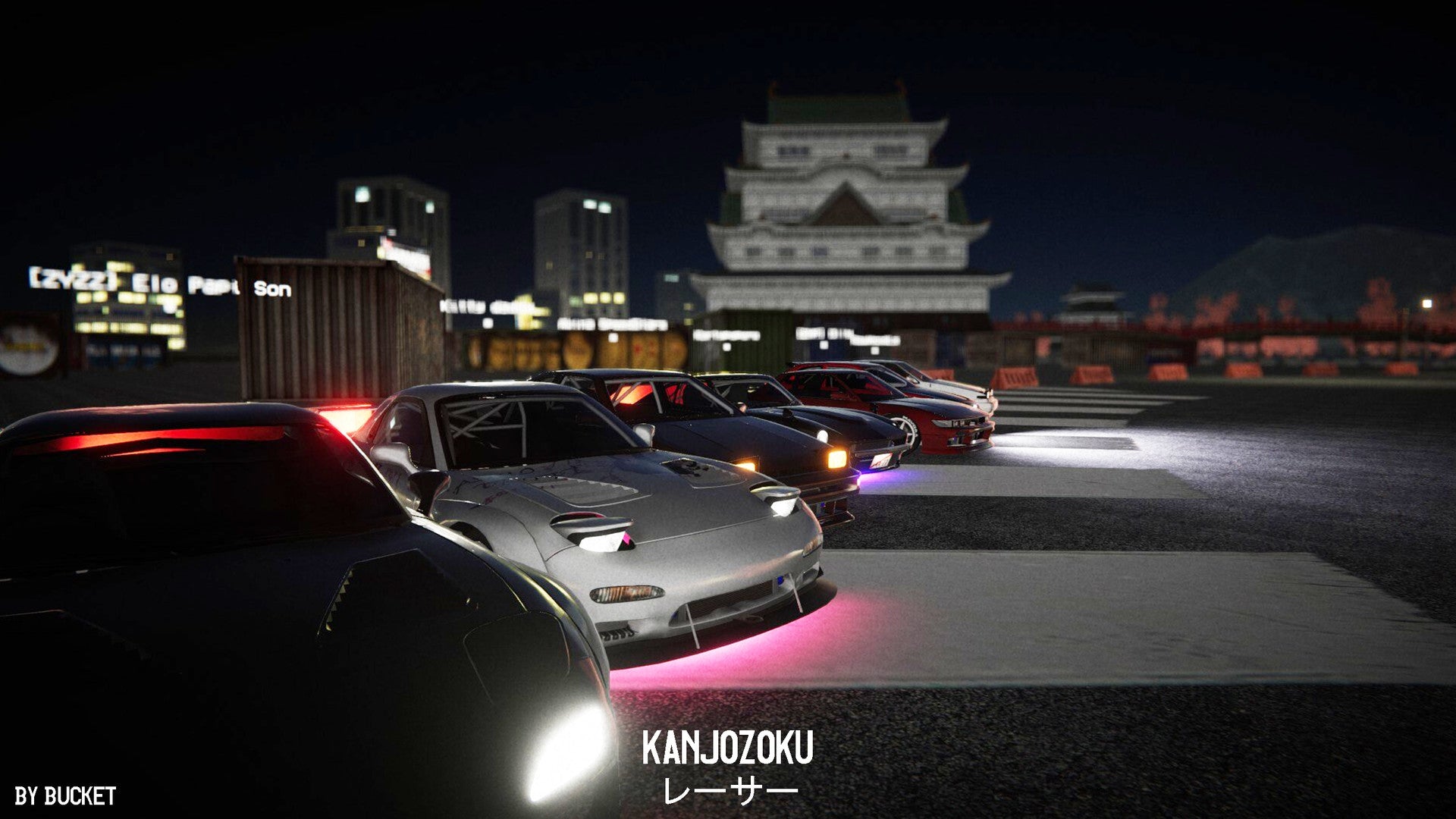Buy Kanjozoku Game レーサー PC Steam Key Default Title Steam key – fast digital delivery | Volt Keys