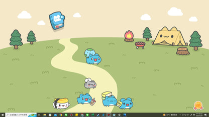 Capoo Pals - 2023 Summer Pack DLC PC Steam Key
