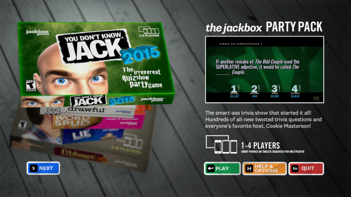 Buy The Jackbox Party Pack Steam Key Default Title Steam key – fast digital delivery | Volt Keys