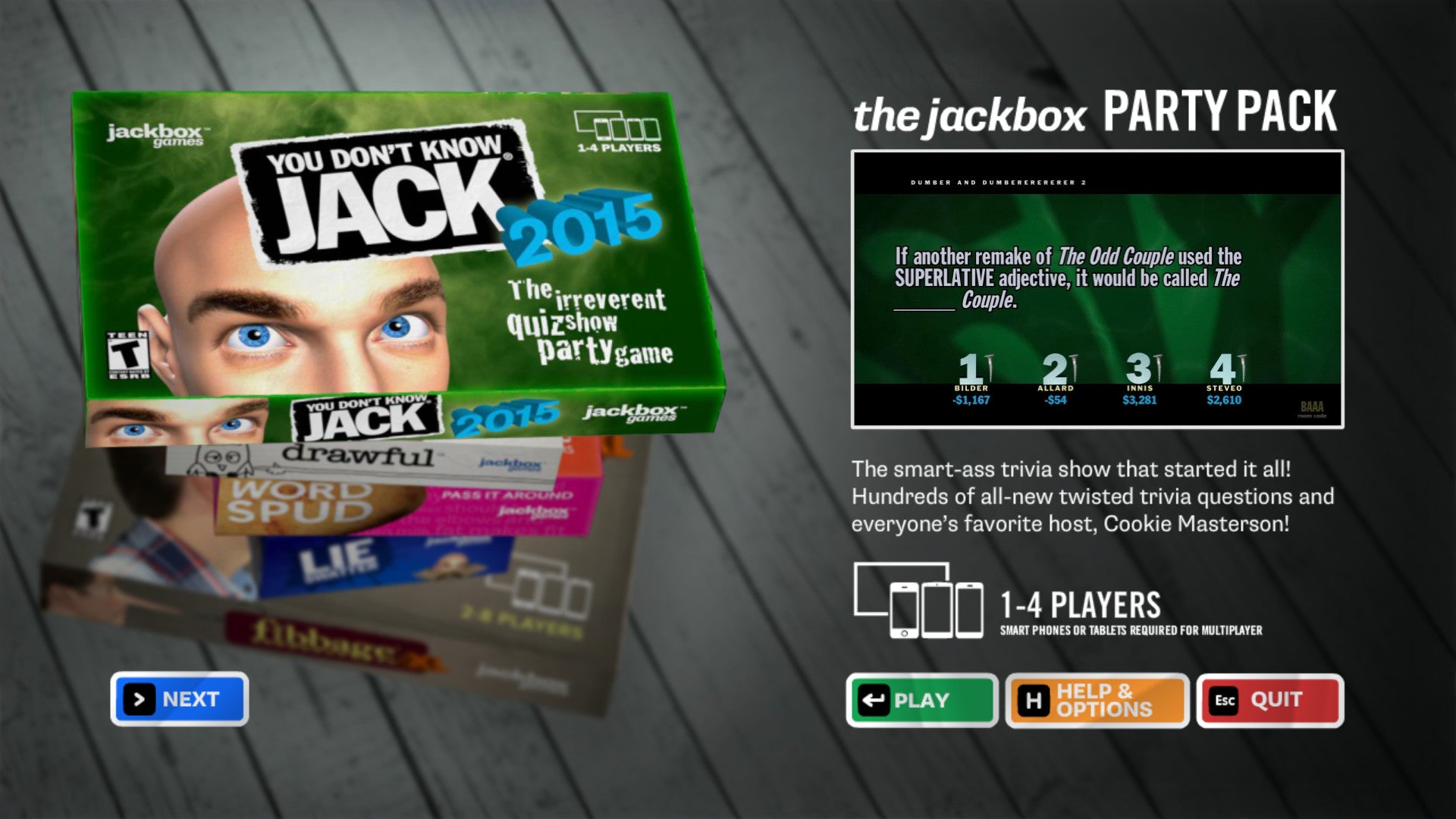 Buy The Jackbox Party Pack Steam Key Default Title Steam key – fast digital delivery | Volt Keys