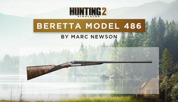 Buy Hunting Simulator 2 - Beretta Model 486 by Marc Newson DLC Steam Key Default Title Steam key – fast digital delivery | Volt Keys