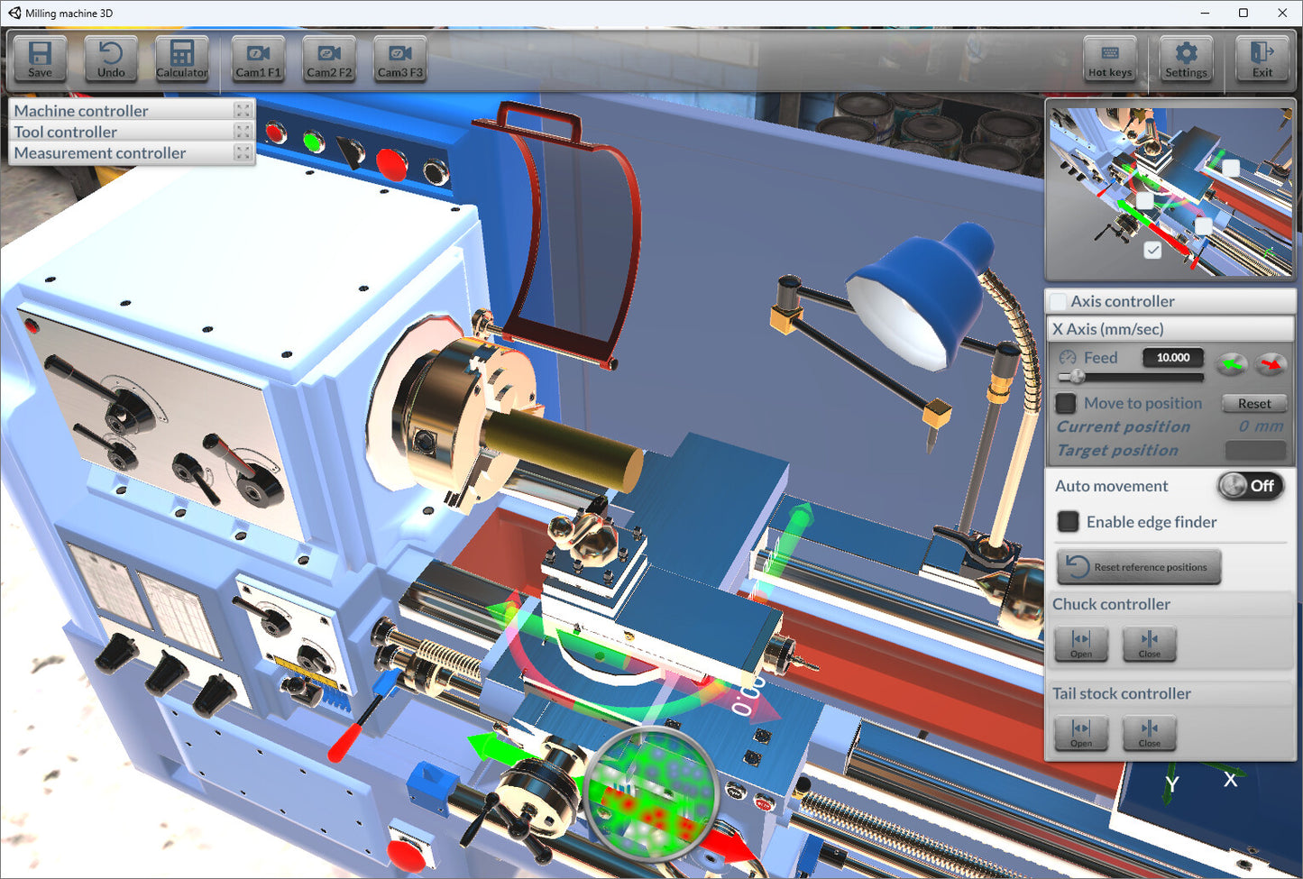 Buy Milling machine simulator - Lathe Machine DLC Steam Key Default Title Steam key – fast digital delivery | Volt Keys