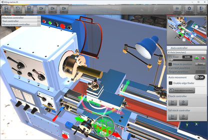 Buy Milling machine simulator - Lathe Machine DLC Steam Key Default Title Steam key – fast digital delivery | Volt Keys