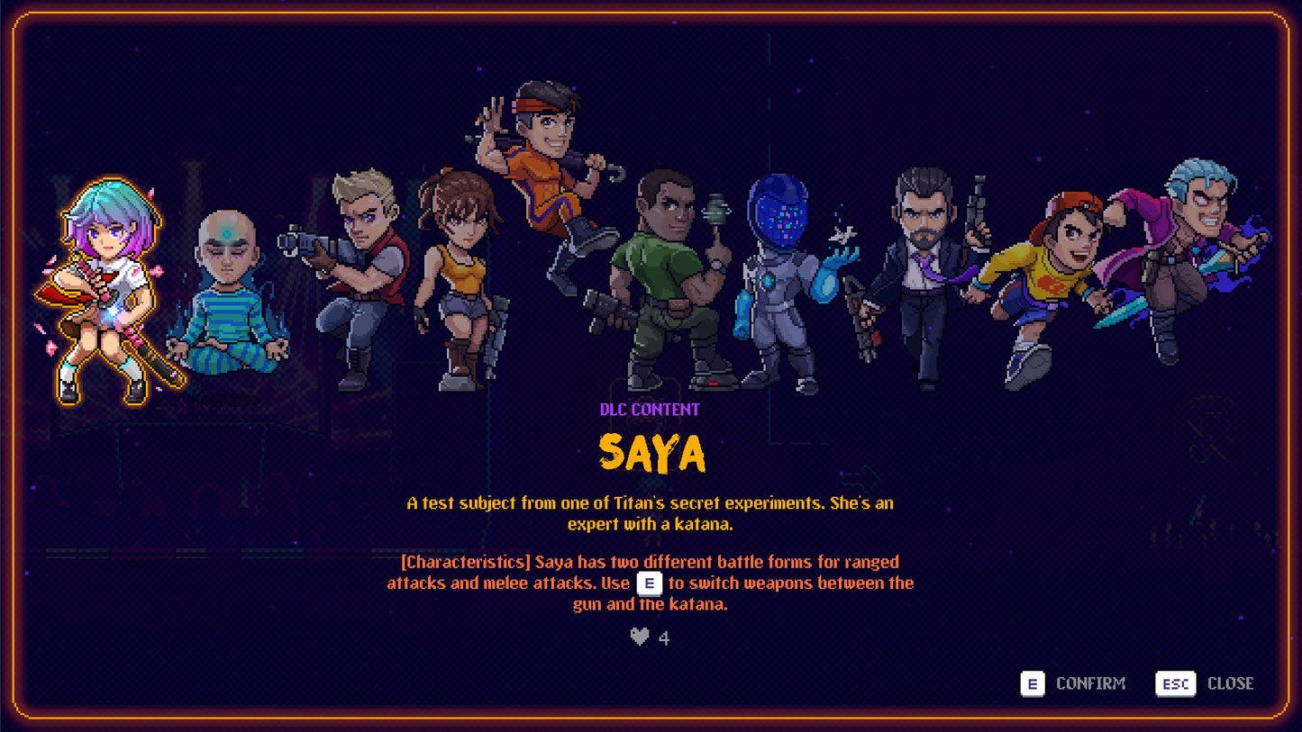 Buy Neon Abyss - Lovable Rogues Pack DLC Steam Key Default Title Steam key – fast digital delivery | Volt Keys