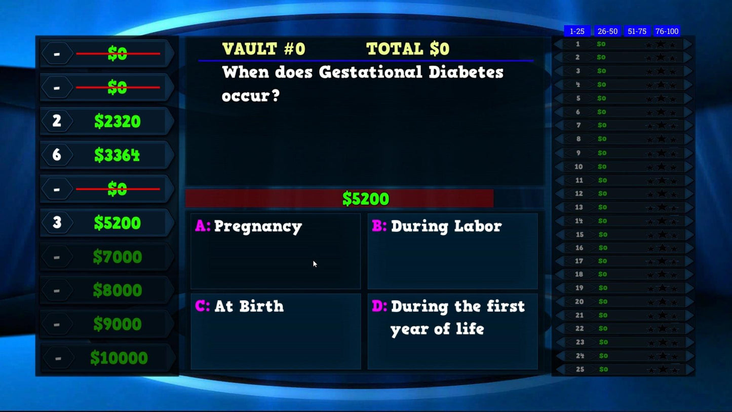 Buy Trivia Vault Health Trivia Deluxe Steam Key Default Title Steam key – fast digital delivery | Volt Keys