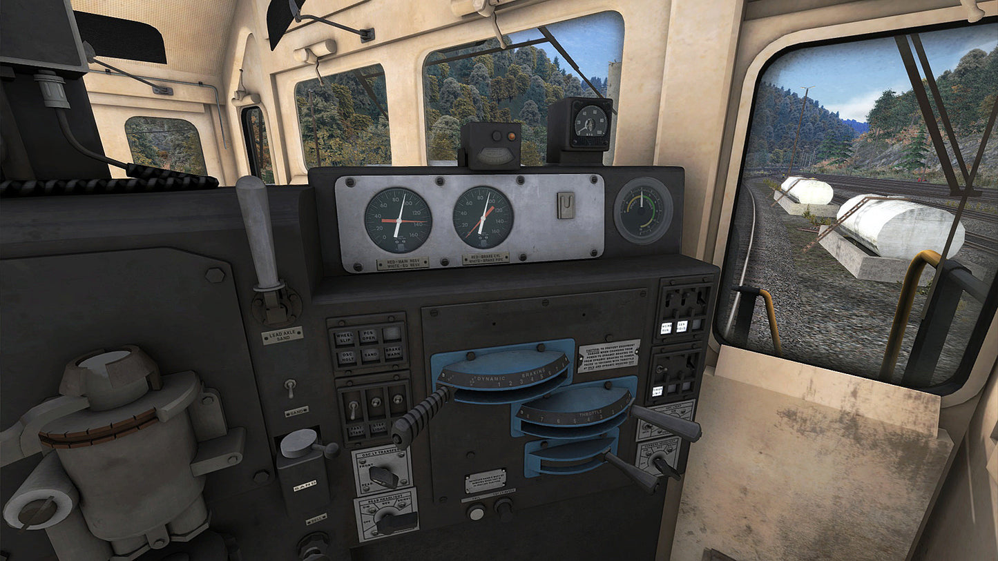 Buy Train Simulator - Clinchfield Railroad U36C Loco Add-On DLC Steam Key Default Title Steam key – fast digital delivery | Volt Keys