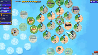 Buy Circle Empires Tactics Steam Key Default Title Steam key – fast digital delivery | Volt Keys