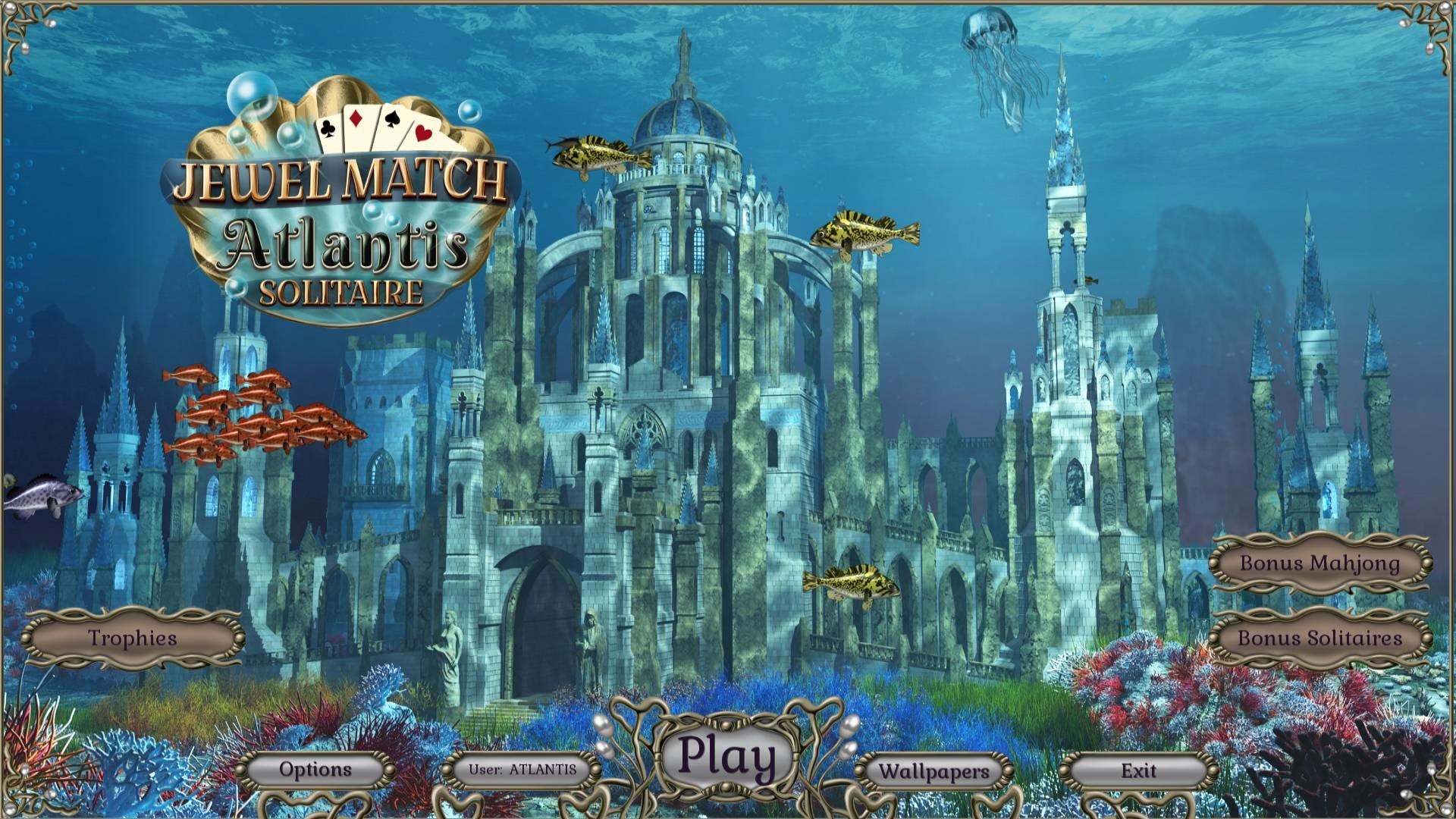 Buy Jewel Match Atlantis Solitaire - Collector's Edition Steam Key Default Title Steam key – fast digital delivery | Volt Keys