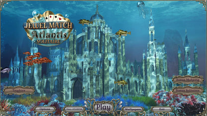 Buy Jewel Match Atlantis Solitaire - Collector's Edition Steam Key Default Title Steam key – fast digital delivery | Volt Keys