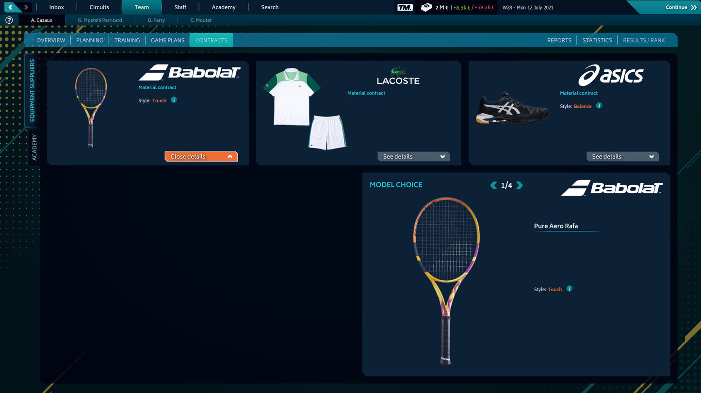Buy Tennis Manager 2021 Steam Key Default Title Steam key – fast digital delivery | Volt Keys