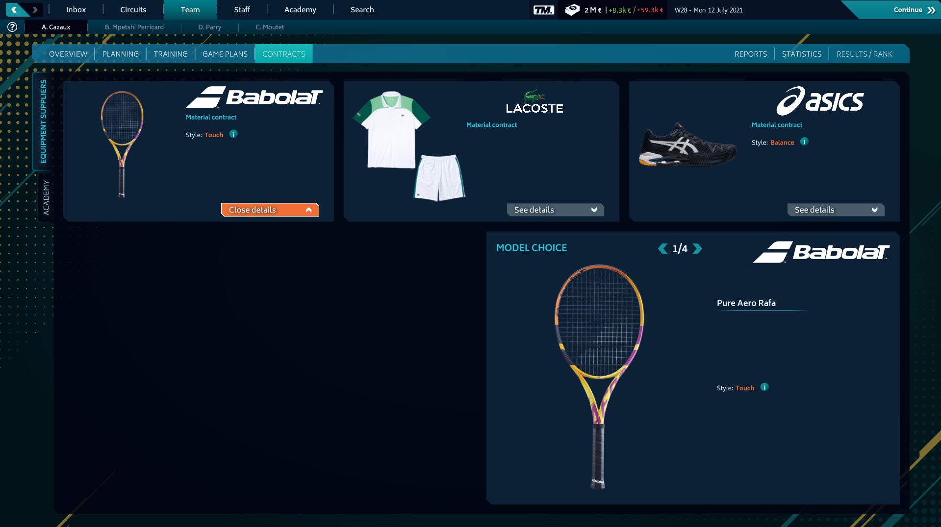 Buy Tennis Manager 2021 Steam Key Default Title Steam key – fast digital delivery | Volt Keys