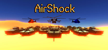 Buy AirShock Steam Key Default Title Steam key – fast digital delivery | Volt Keys