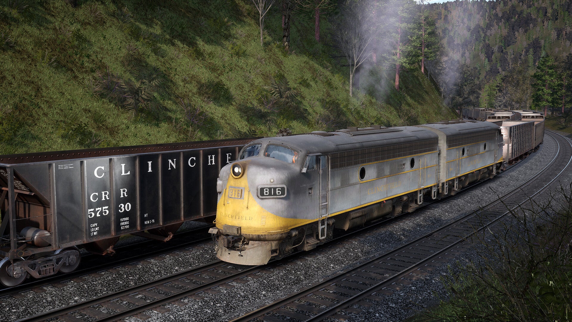 Buy Train Sim World - Clinchfield Railroad - Elkhorn - Dante Route Add-On DLC Steam Key Default Title Steam key – fast digital delivery | Volt Keys