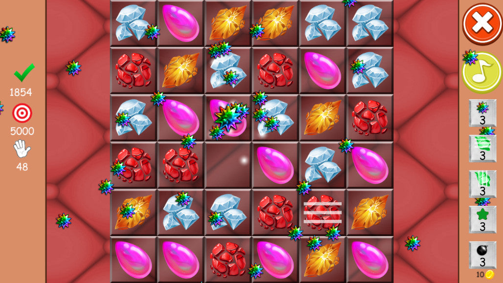 Buy Mighty Gemstones Steam Key Default Title Steam key – fast digital delivery | Volt Keys