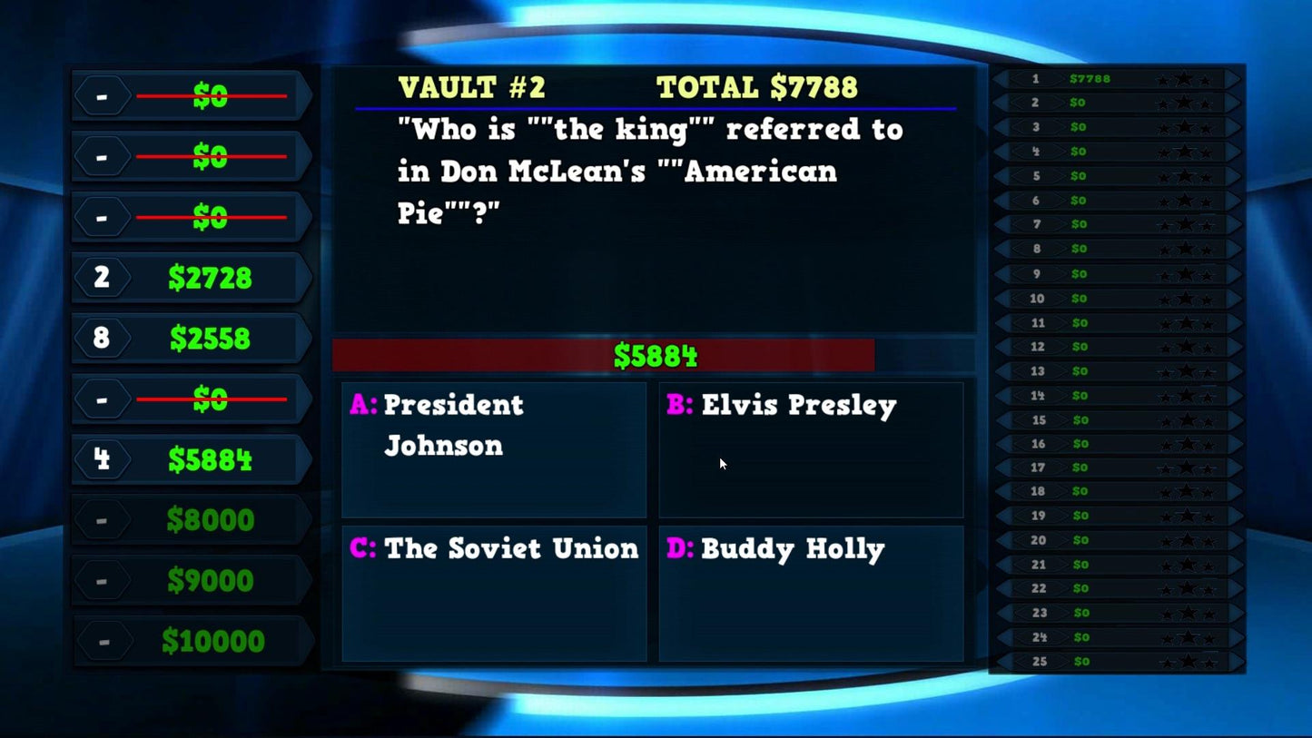 Buy Trivia Vault: Classic Rock Trivia Steam Key Default Title Steam key – fast digital delivery | Volt Keys