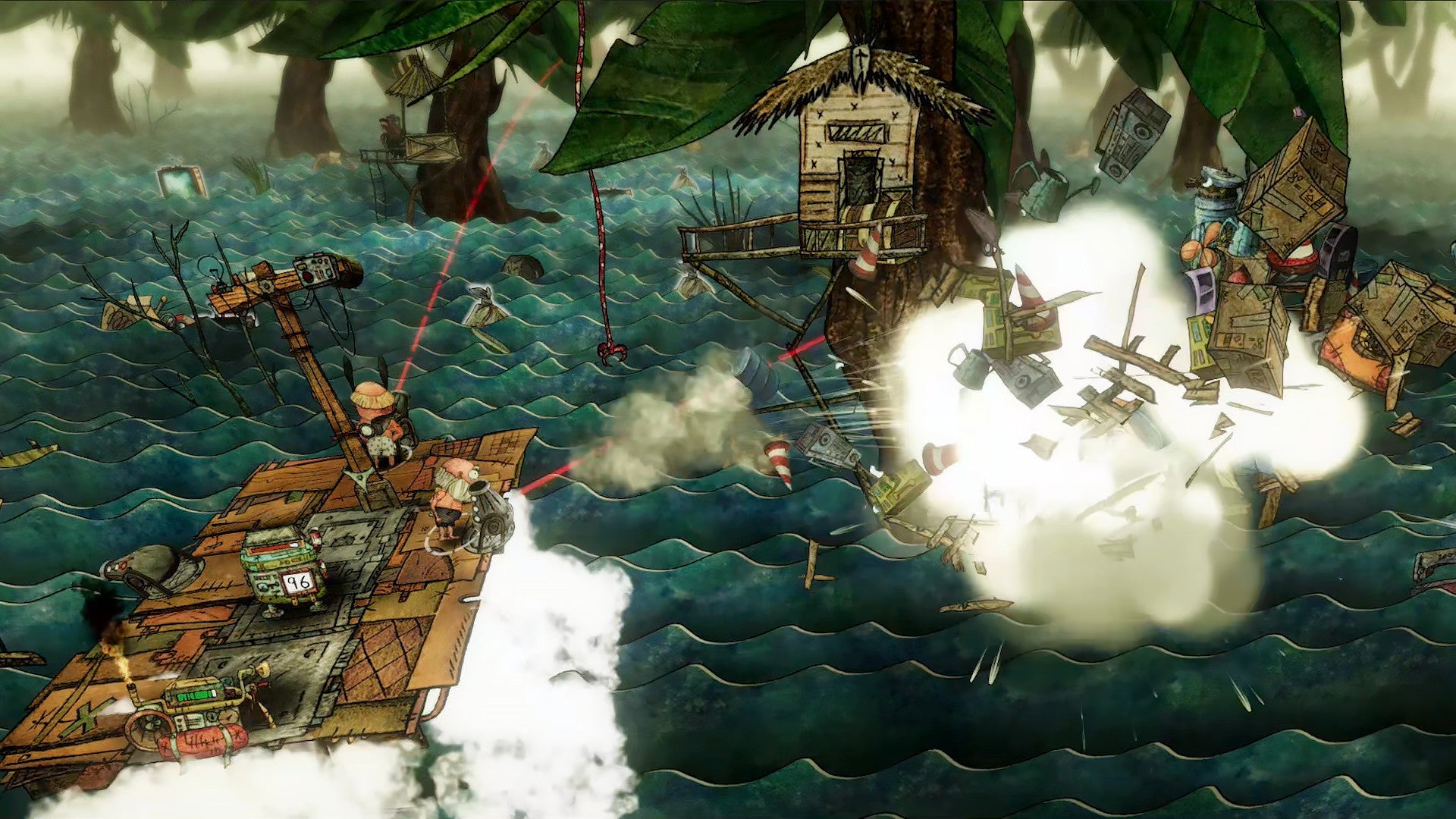 Buy Trash Sailors Steam Key Default Title Steam key – fast digital delivery | Volt Keys