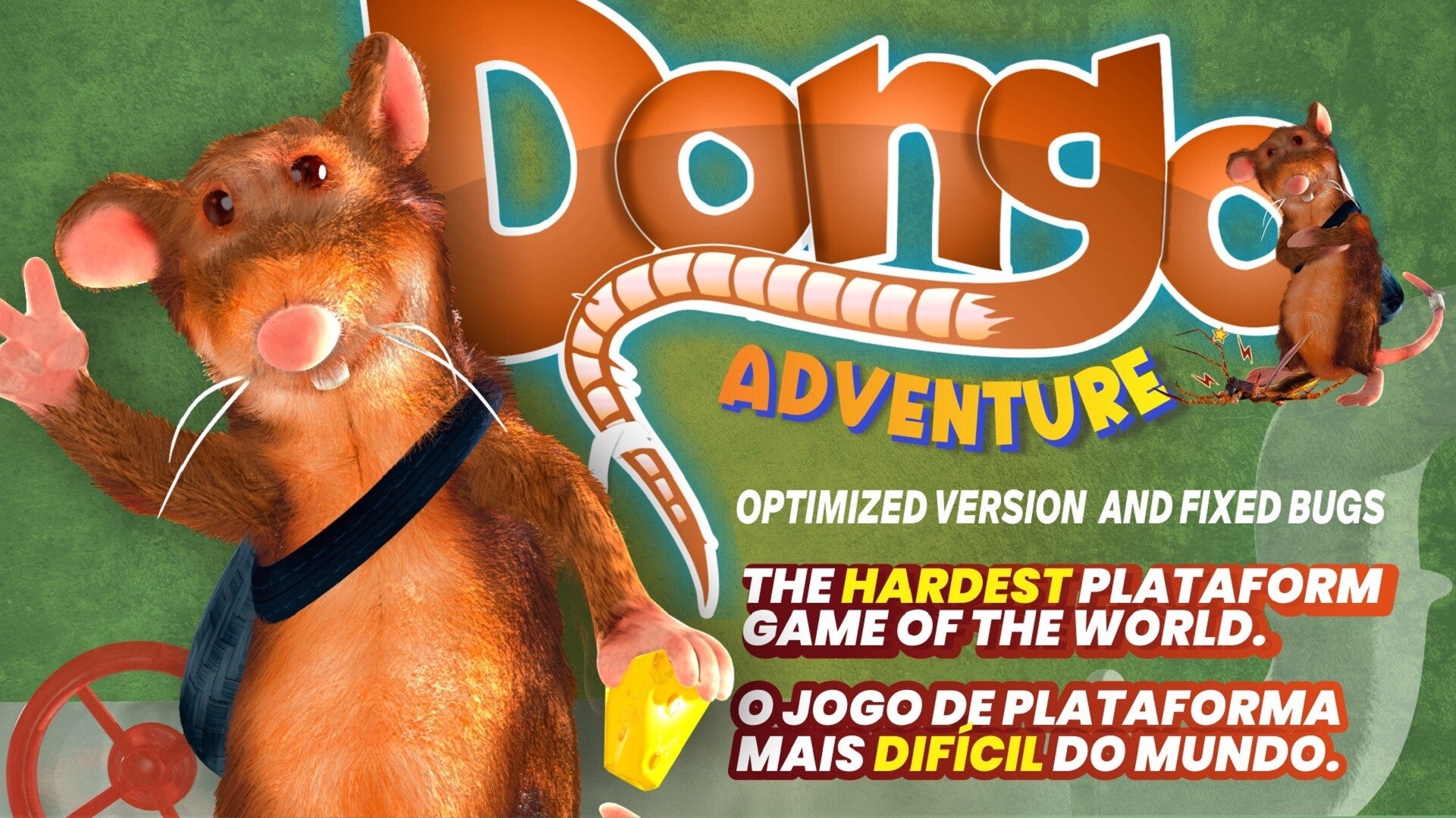 Buy Dongo Adventure Steam Key Default Title Steam key – fast digital delivery | Volt Keys
