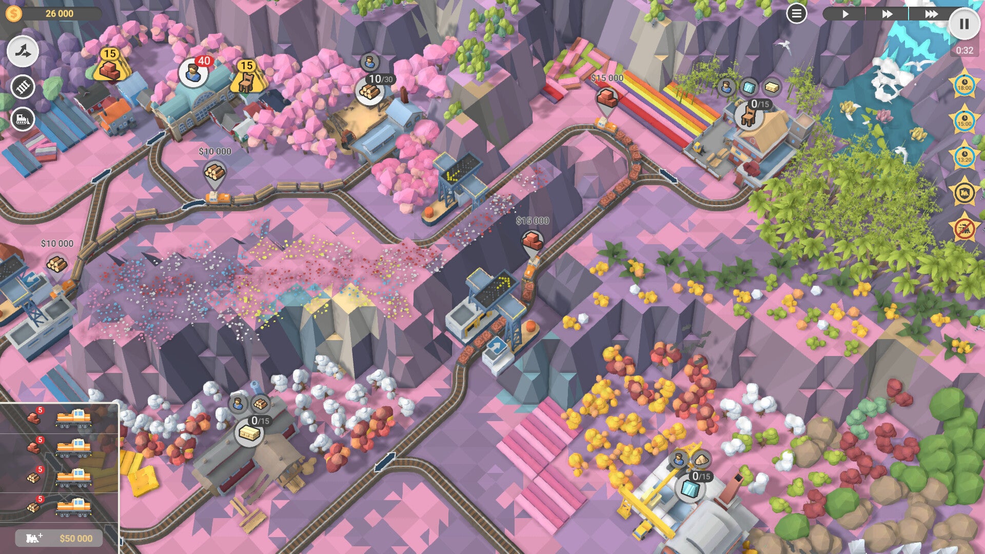 Buy Train Valley 2 - Workshop Gems: Emerald DLC Steam Key Default Title Steam key – fast digital delivery | Volt Keys