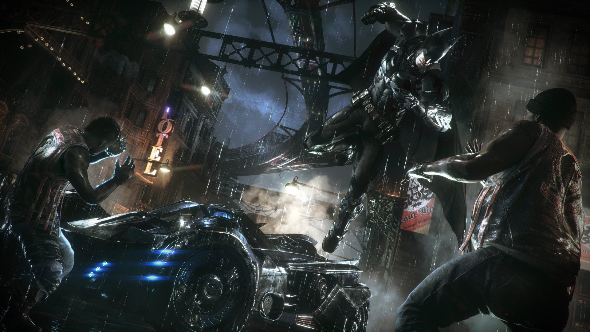 Buy Batman: Arkham Knight Season Pass Steam Key Default Title Steam key – fast digital delivery | Volt Keys