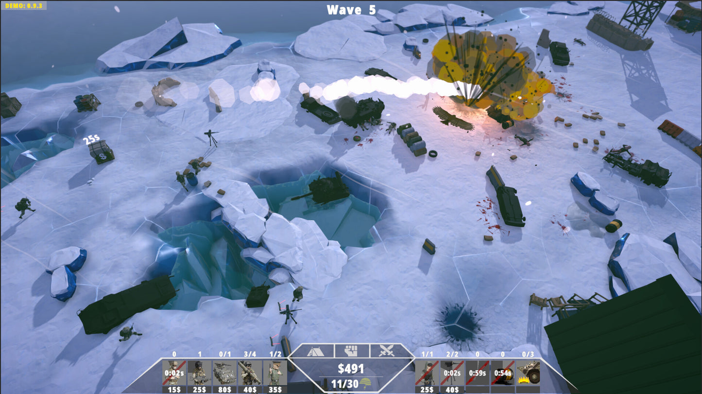 Operation: Polygon Storm - Polar Express DLC PC Steam Key