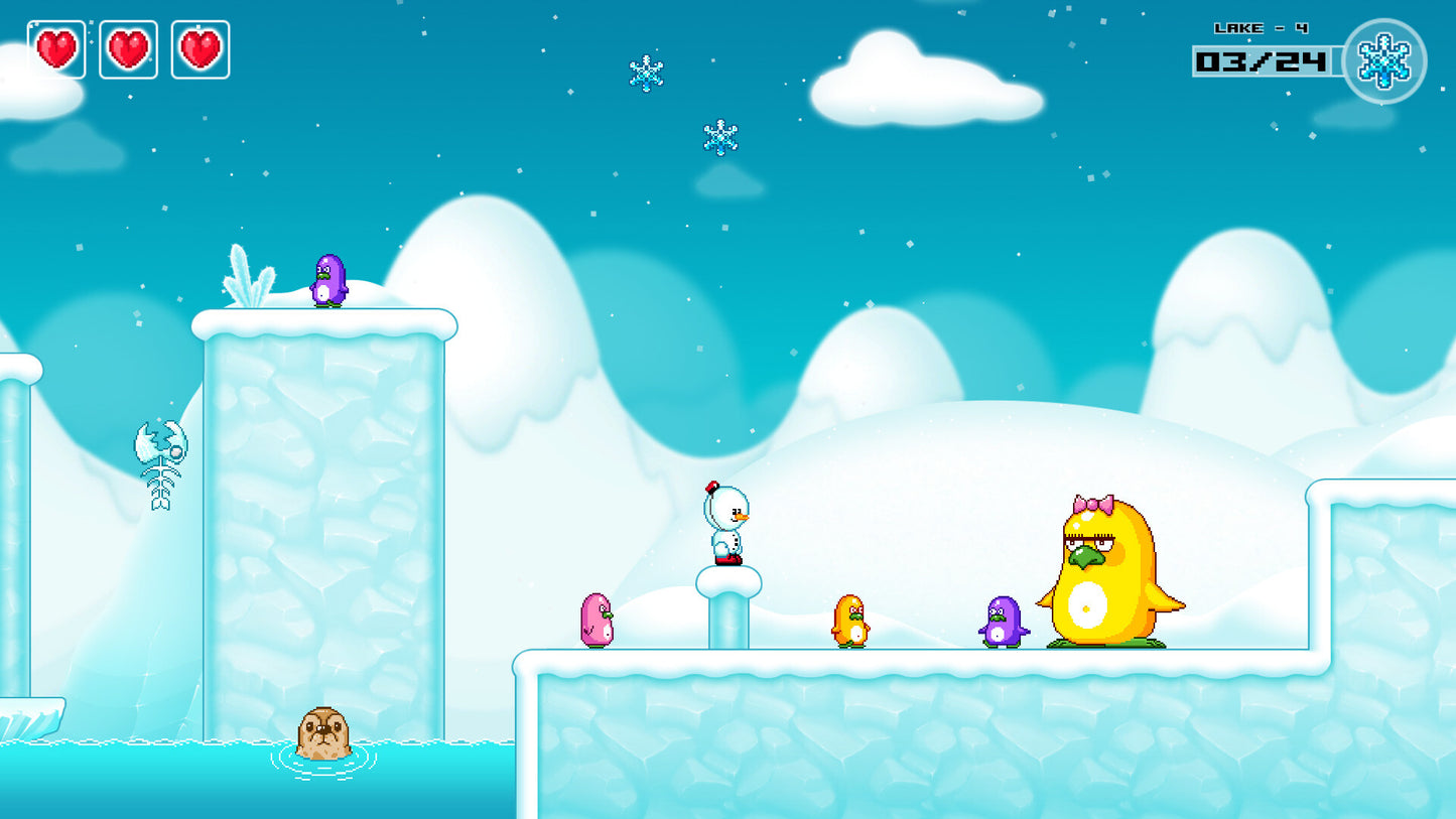 Mission in Snowdriftland PC Steam Key