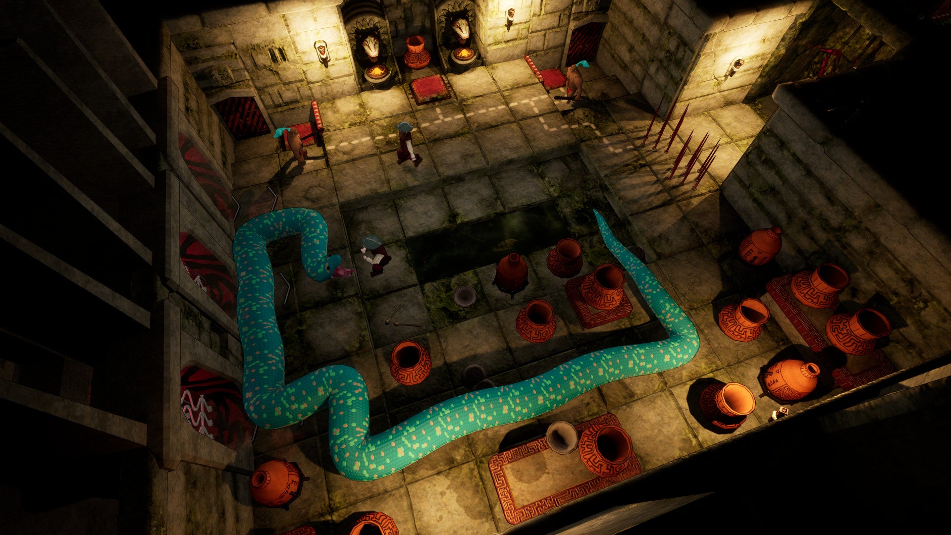 Buy Temple Of Snek Steam Key Default Title Steam key – fast digital delivery | Volt Keys