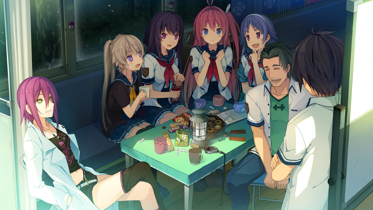 Buy Aokana: Four Rhythms Across the Blue PC Steam Key Default Title Steam key – fast digital delivery | Volt Keys