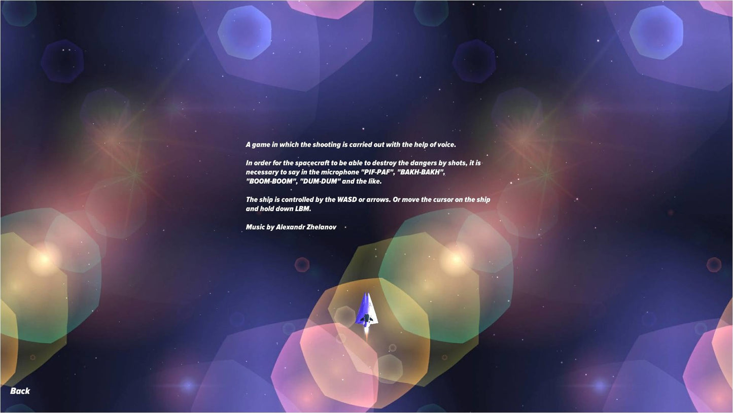 Buy Voice Shooter "Pif Paf" Steam Key Default Title Steam key – fast digital delivery | Volt Keys