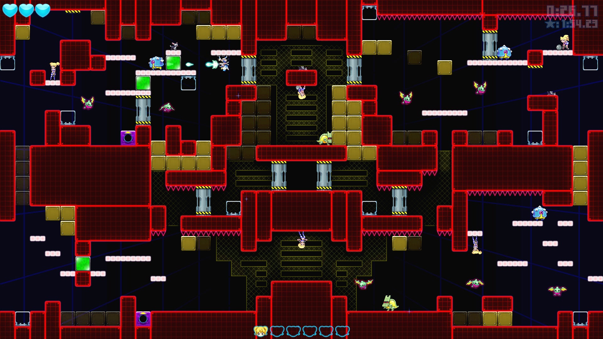 Buy Mighty Switch Force! Academy Steam Key Default Title Steam key – fast digital delivery | Volt Keys