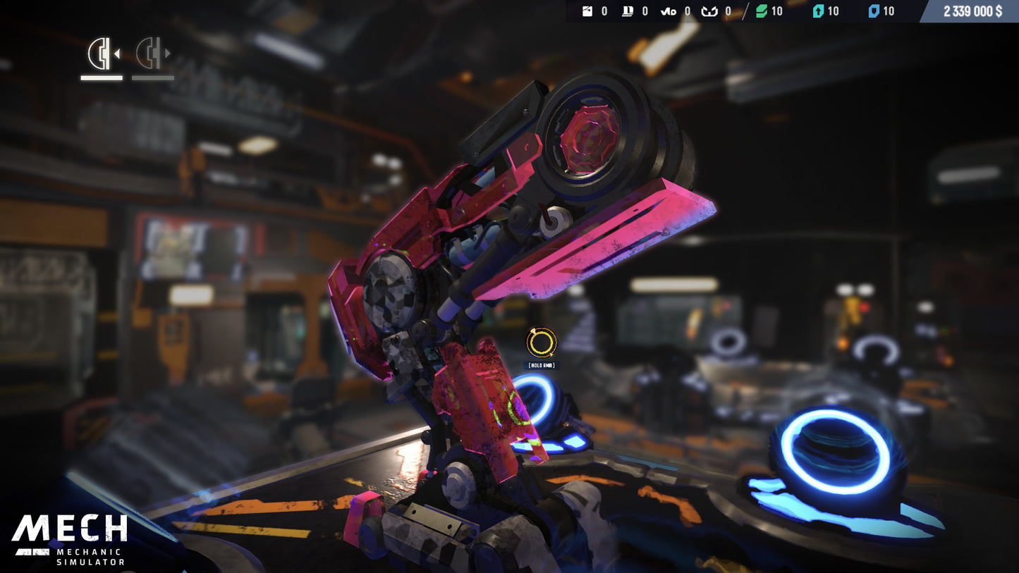 Buy Mech Mechanic Simulator Steam Key Default Title Steam key – fast digital delivery | Volt Keys