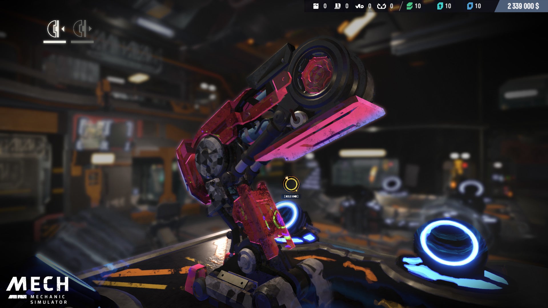 Buy Mech Mechanic Simulator Steam Key Default Title Steam key – fast digital delivery | Volt Keys