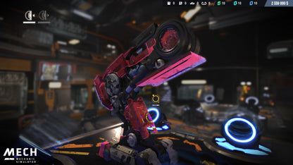 Buy Mech Mechanic Simulator Steam Key Default Title Steam key – fast digital delivery | Volt Keys