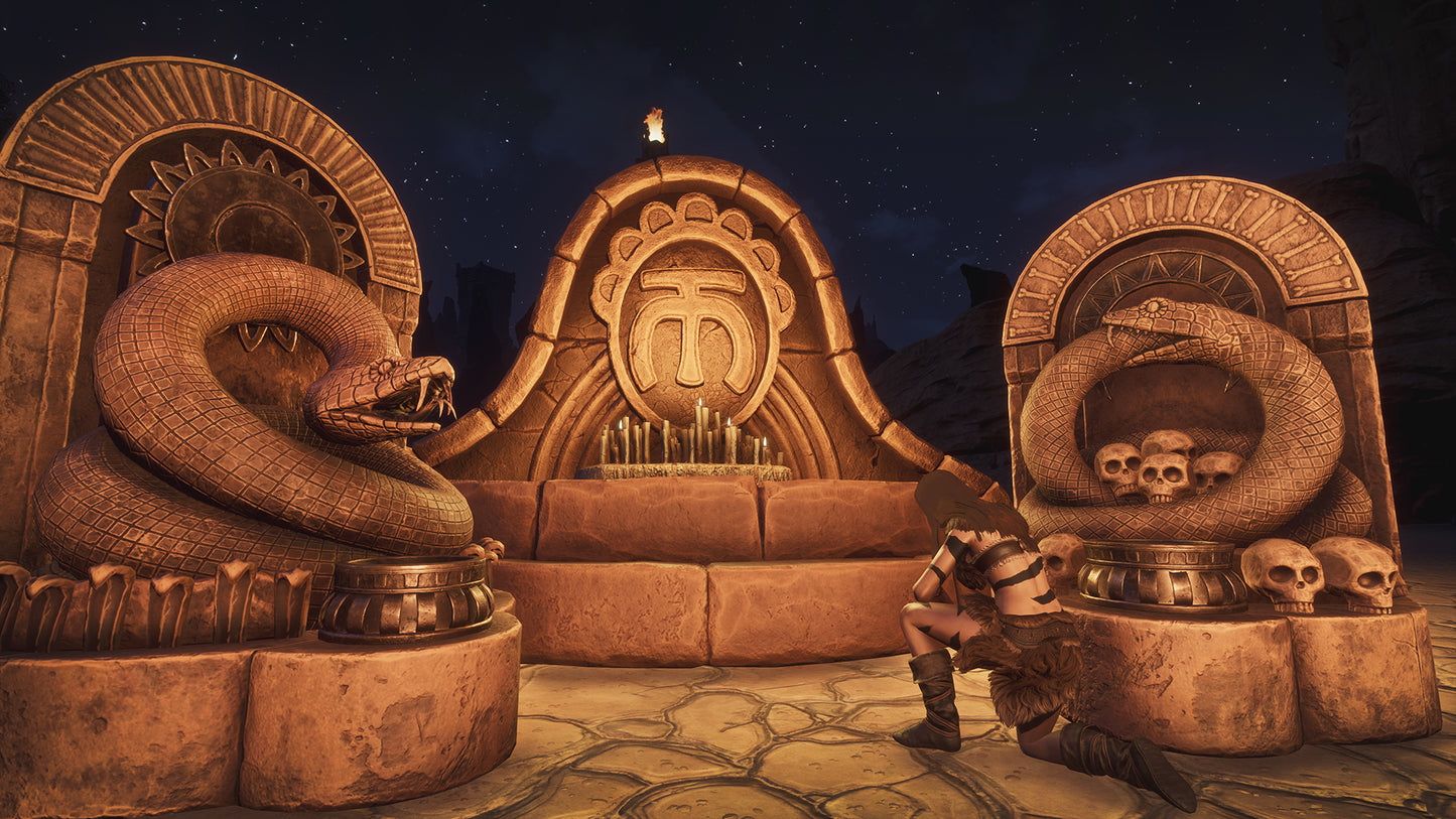 Buy Conan Exiles - The Riddle of Steel DLC Steam Key Default Title Steam key – fast digital delivery | Volt Keys