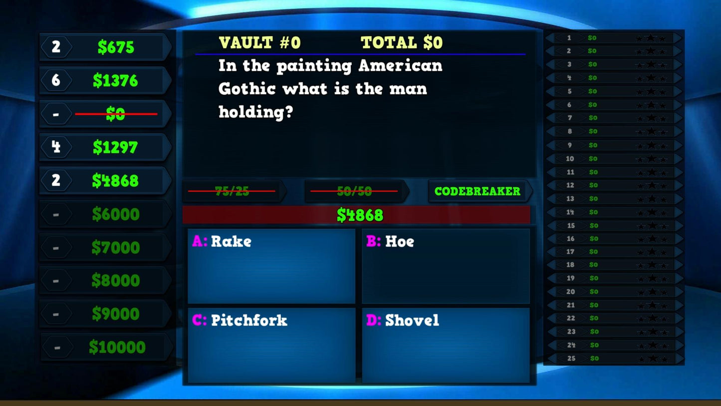 Buy Trivia Vault: Art Trivia Steam Key Default Title Steam key – fast digital delivery | Volt Keys