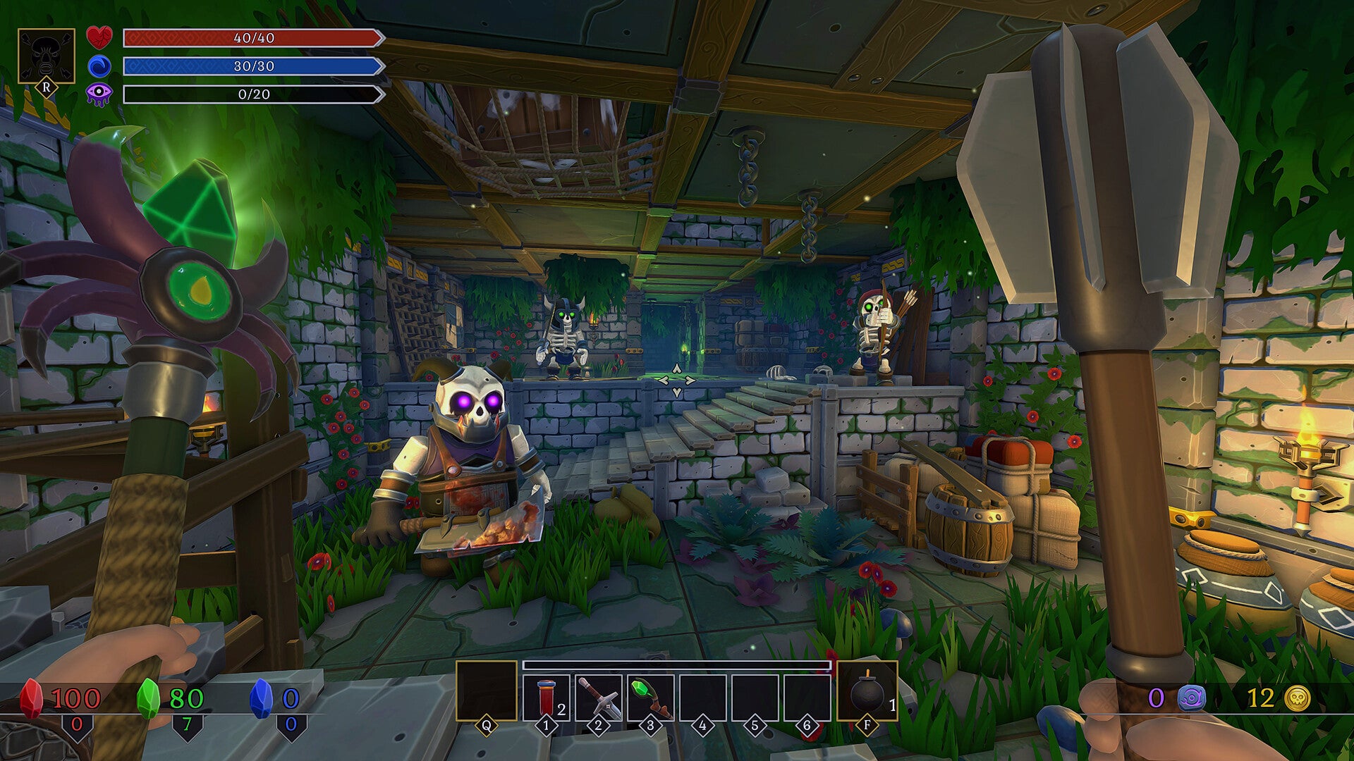 Buy One More Dungeon 2 PC Steam Key Default Title Steam key – fast digital delivery | Volt Keys
