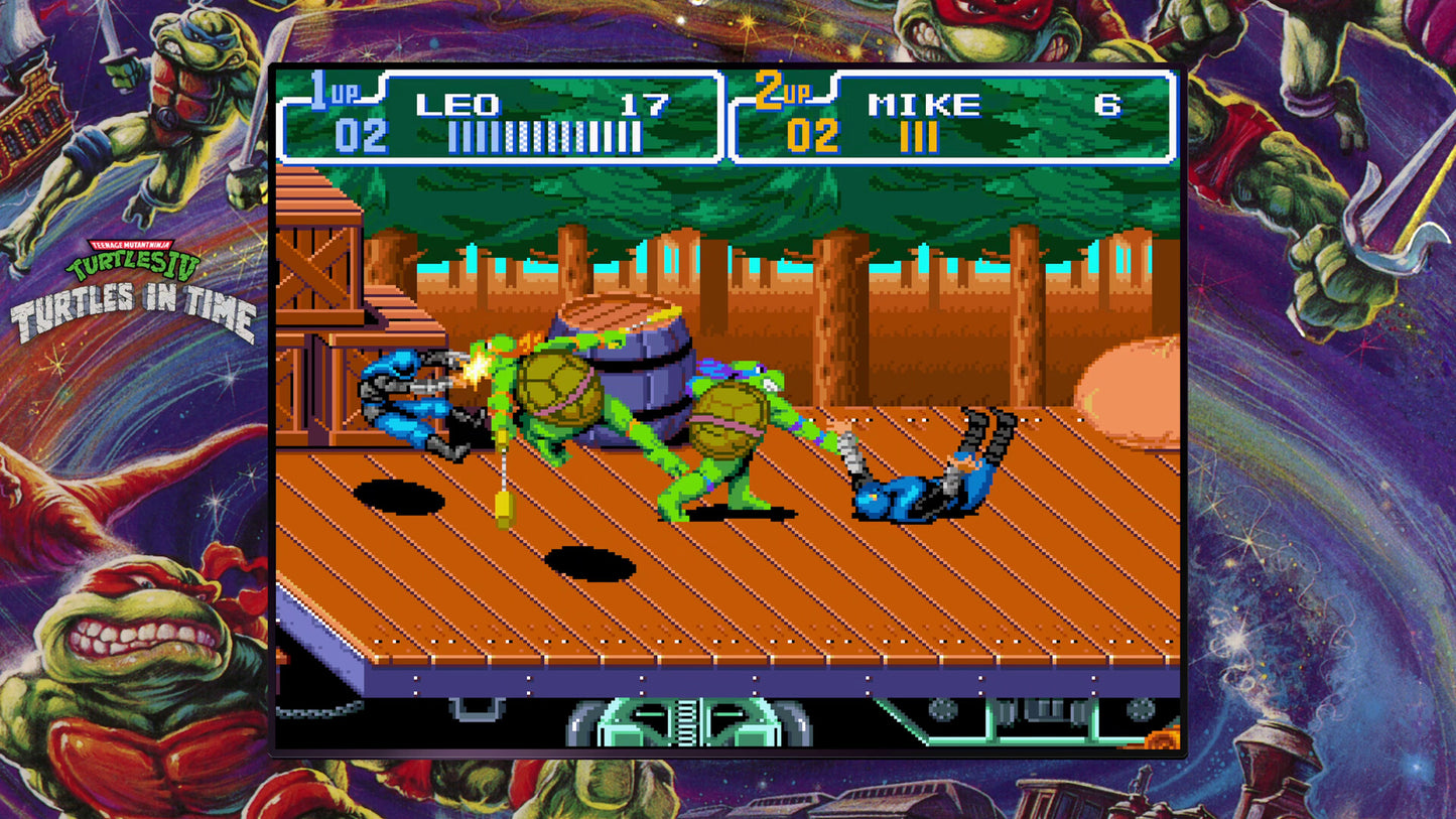 Buy Teenage Mutant Ninja Turtles: The Cowabunga Collection Steam Key Default Title Steam key – fast digital delivery | Volt Keys