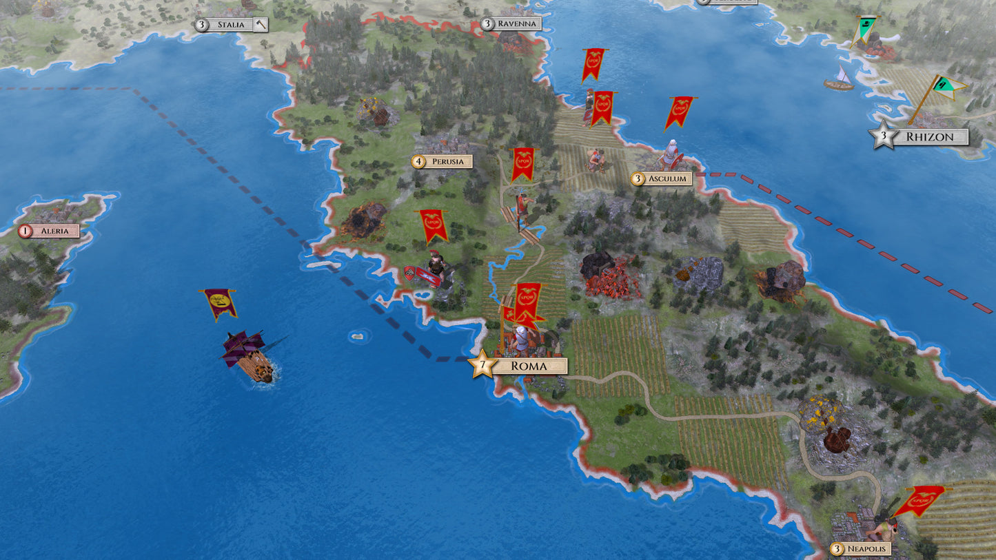 Buy Aggressors: Ancient Rome Steam Key Default Title Steam key – fast digital delivery | Volt Keys