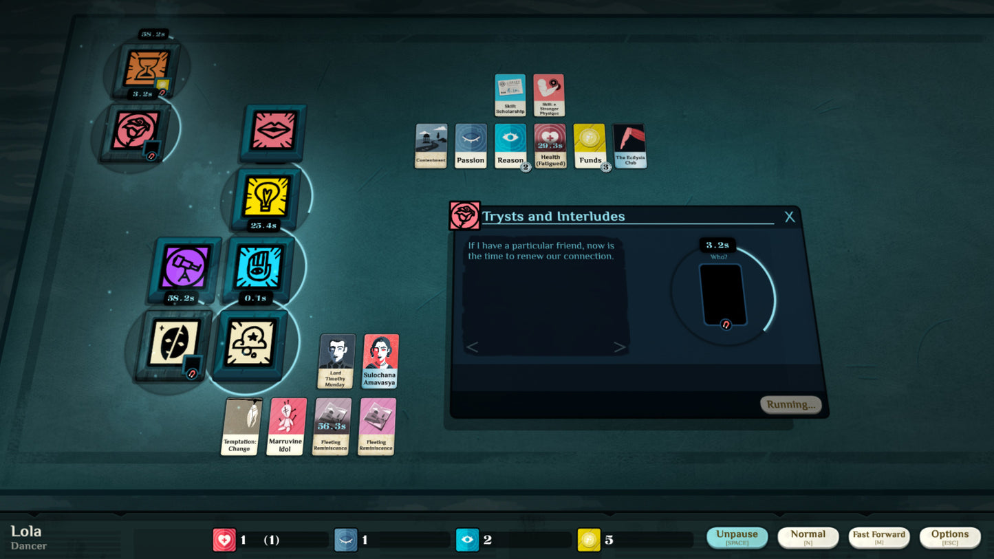 Cultist Simulator - The Dancer DLC PC Steam Key