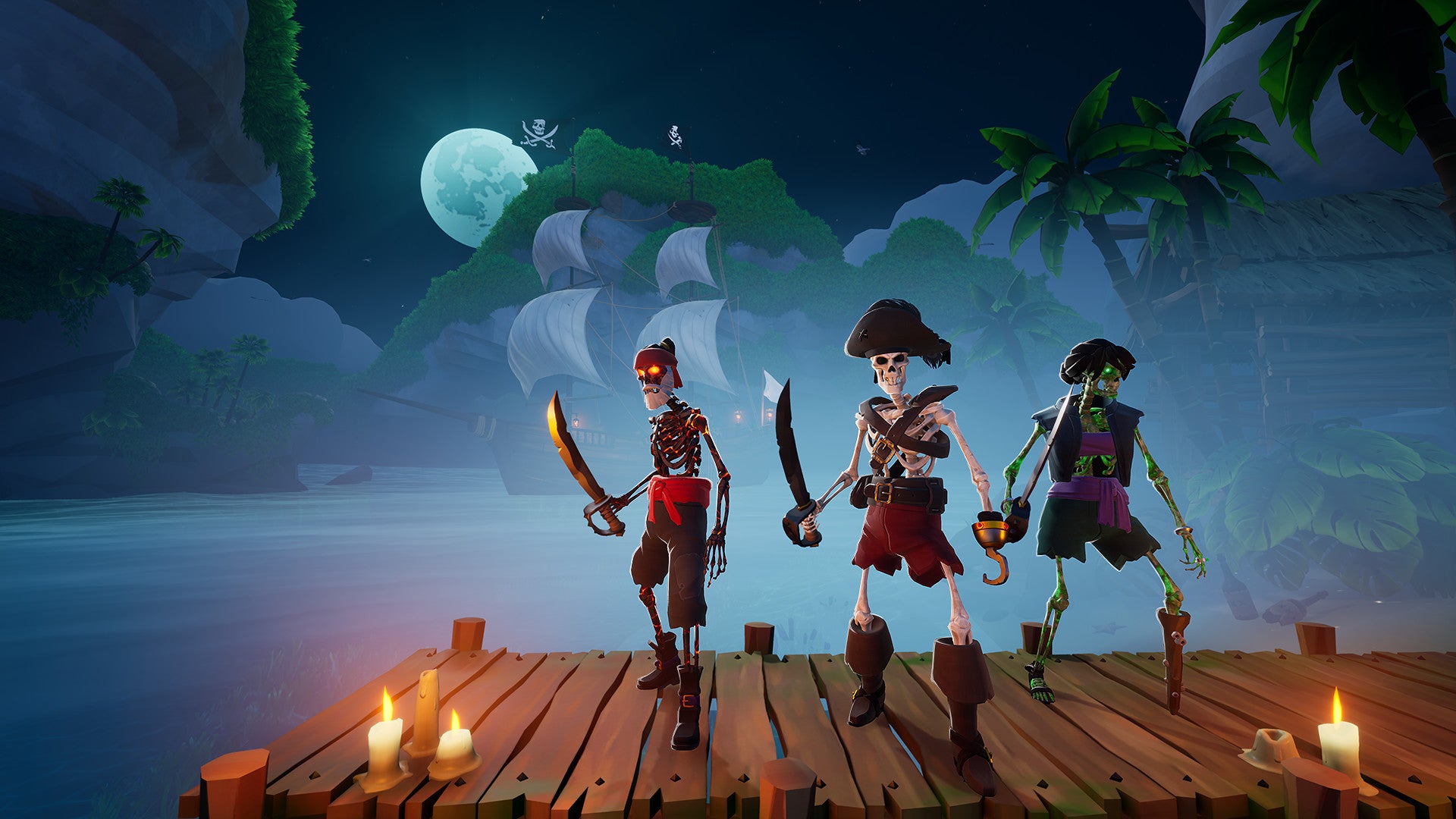 Buy Blazing Sails - Undead Pirate Pack DLC Steam Key Default Title Steam key – fast digital delivery | Volt Keys