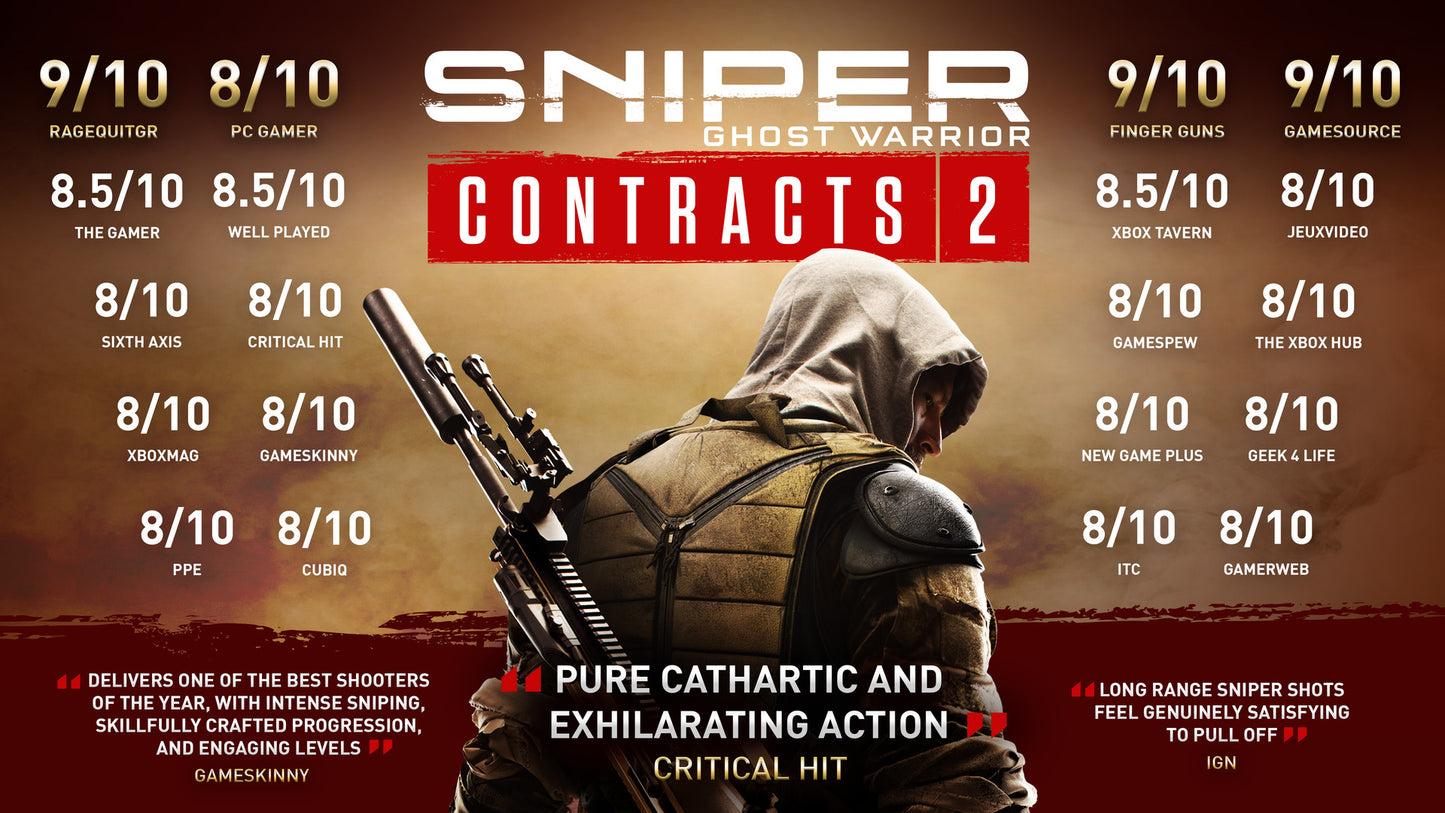 Buy Sniper Ghost Warrior Contracts 2 Steam Key Default Title Steam key – fast digital delivery | Volt Keys