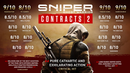 Buy Sniper Ghost Warrior Contracts 2 Steam Key Default Title Steam key – fast digital delivery | Volt Keys
