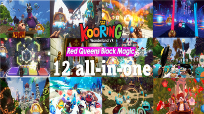Buy KooringVR Wonderland: Red Queen's Black Magic Steam Key Default Title Steam key – fast digital delivery | Volt Keys