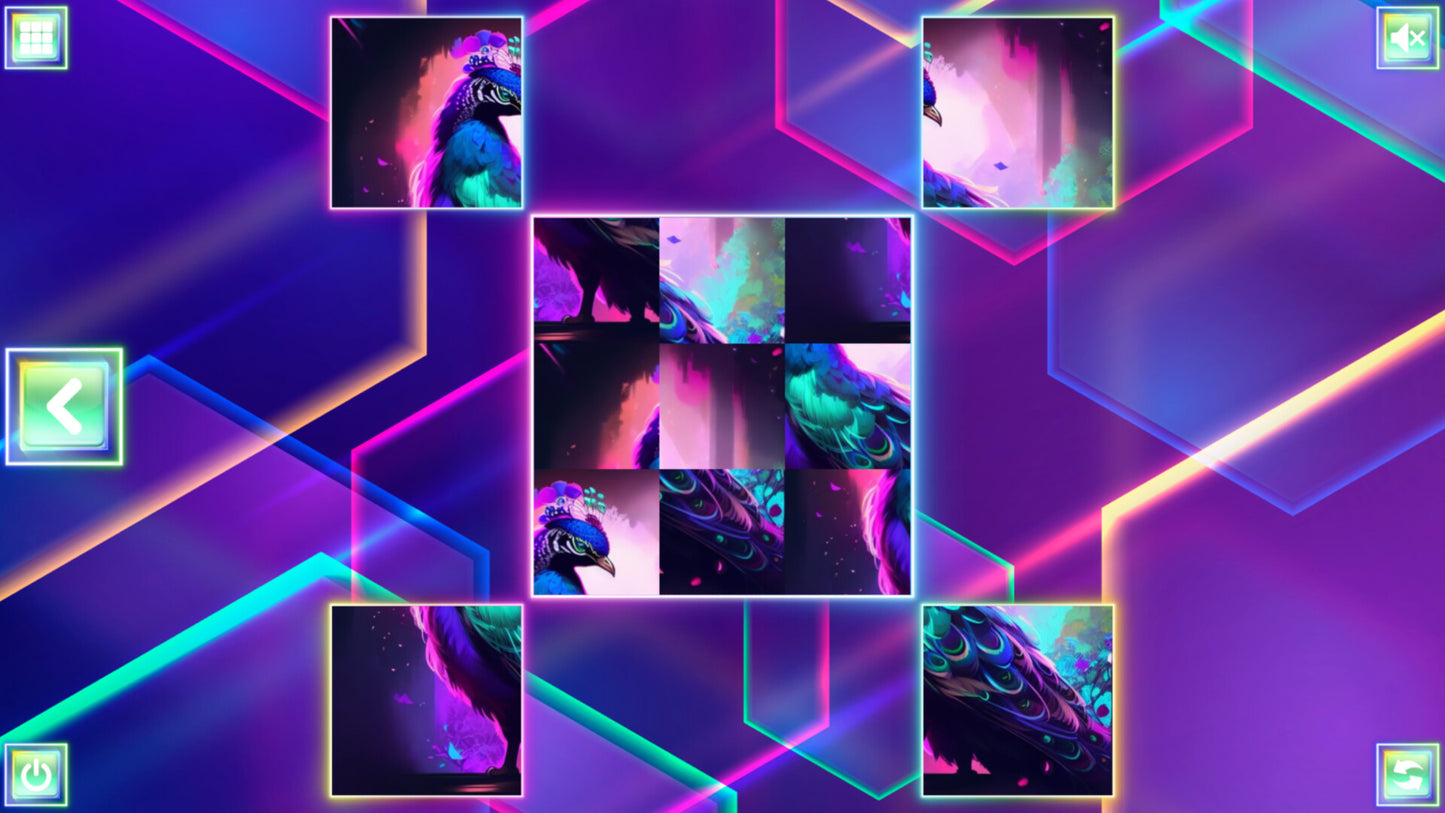 Buy Neon Fantasy: Birds Steam Key Default Title Steam key – fast digital delivery | Volt Keys