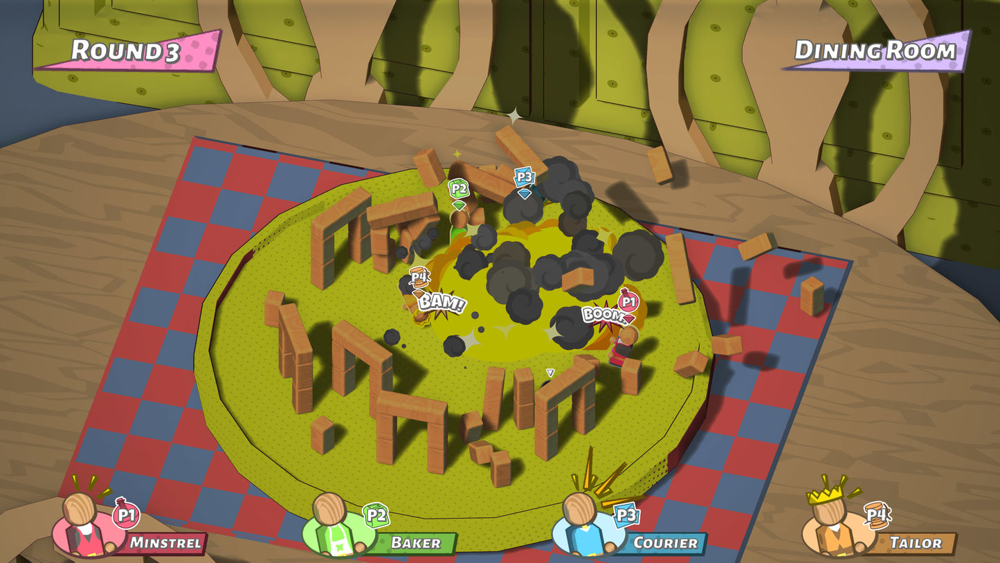 Buy BOMBFEST PC Steam Key Default Title Steam key – fast digital delivery | Volt Keys