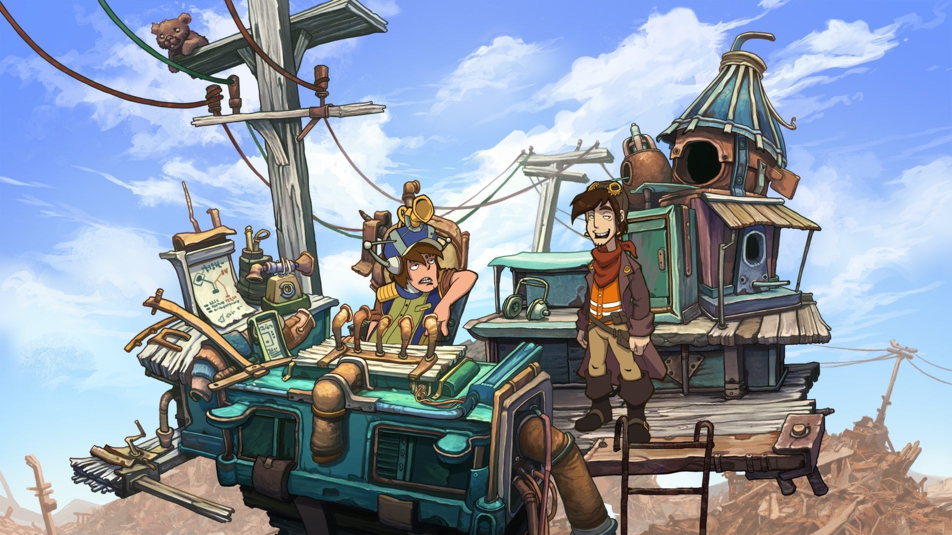 Buy Deponia DE Steam Key Default Title Steam key – fast digital delivery | Volt Keys