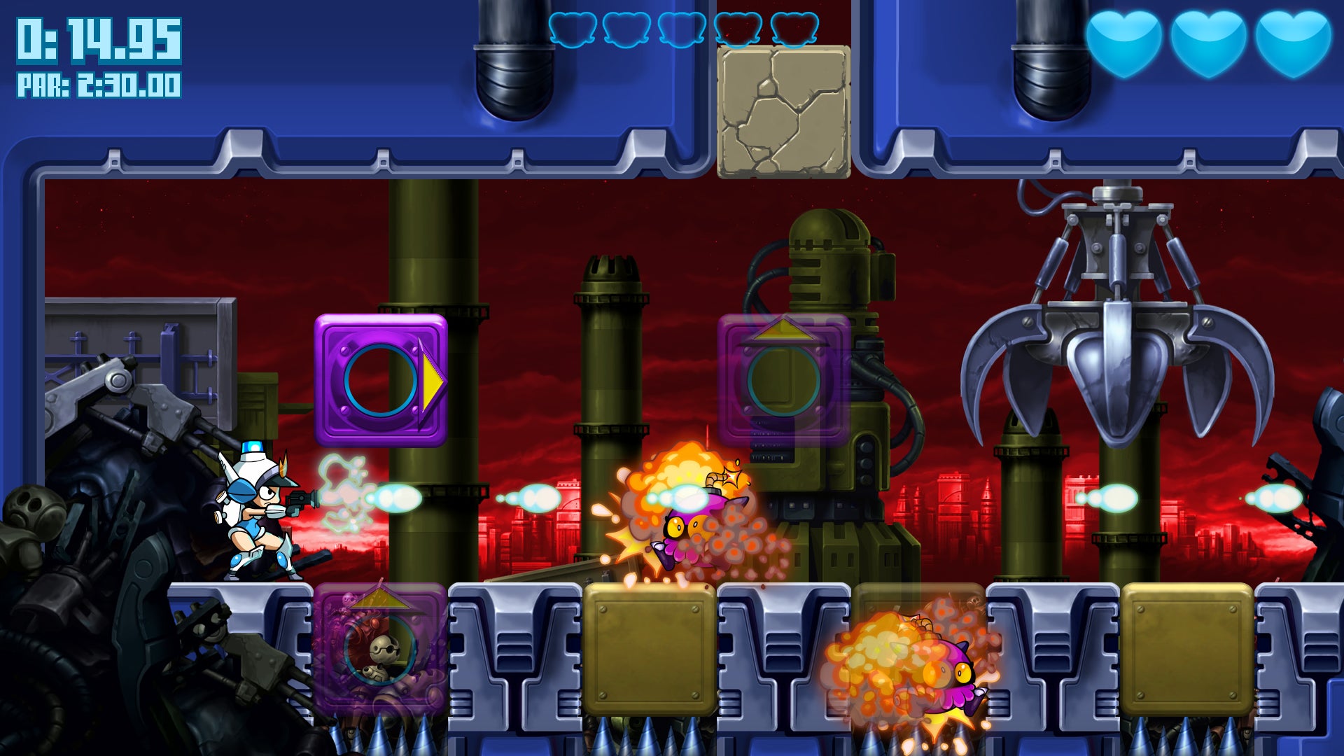 Buy Mighty Switch Force! Hyper Drive Edition Steam Key Default Title Steam key – fast digital delivery | Volt Keys