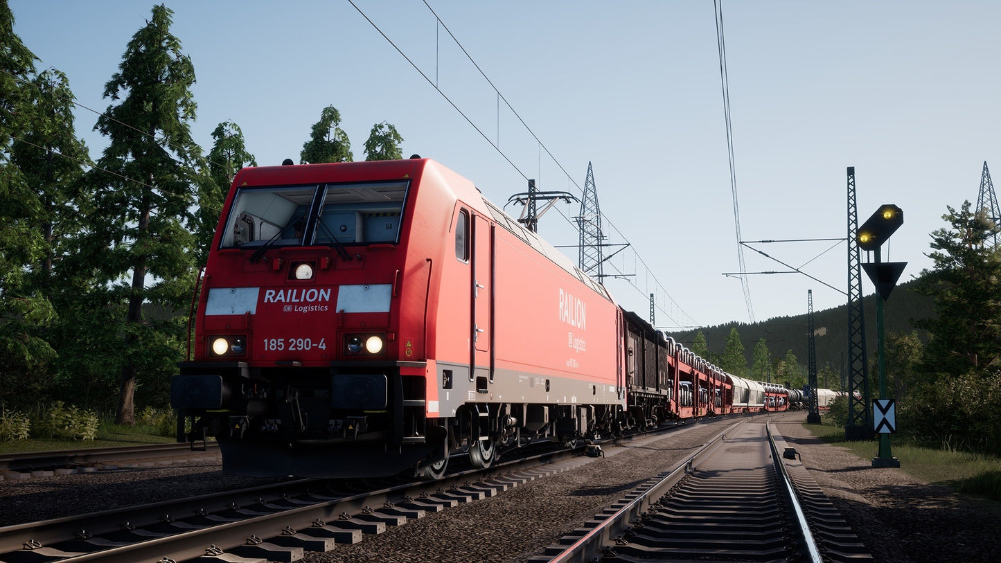 Buy Train Sim World 2: Main Spessart Bahn: Aschaffenburg - Gemünden Route Add-On DLC Steam Key Default Title Steam key – fast digital delivery | Volt Keys