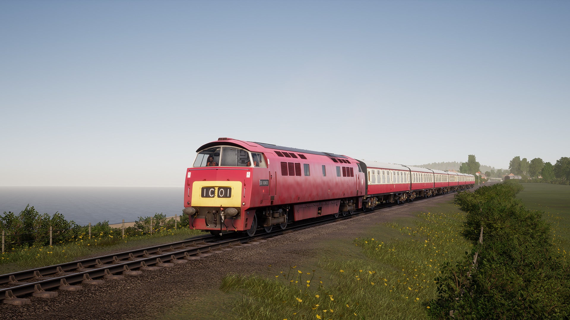 Buy Train Sim World 2: BR Class 52 'Western' Loco Add-On DLC Steam key Default Title Steam key – fast digital delivery | Volt Keys