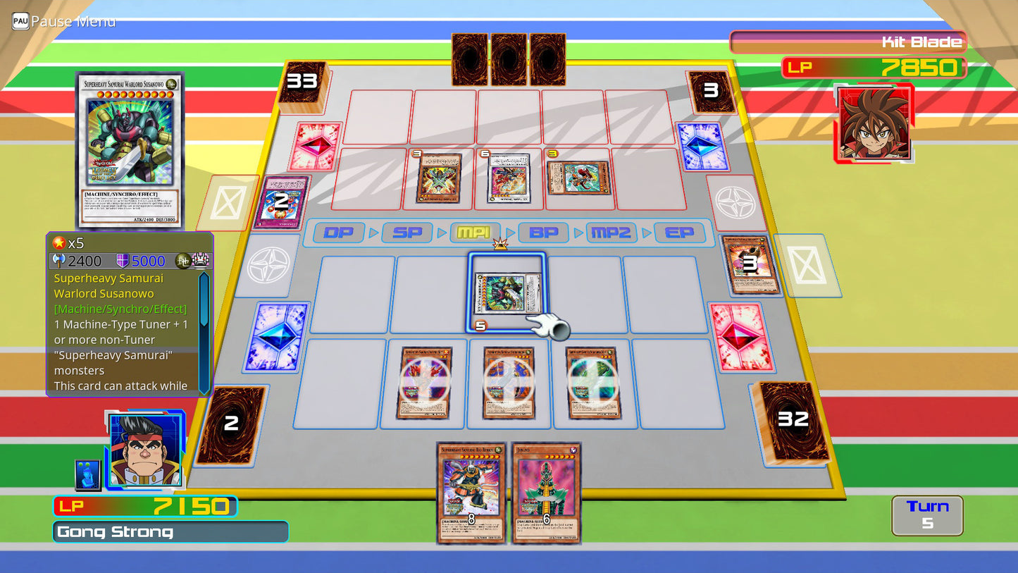 Buy Yu-Gi-Oh! Legacy of the Duelist - ARC-V: Gong v. Kit DLC Steam Key Default Title Steam key – fast digital delivery | Volt Keys